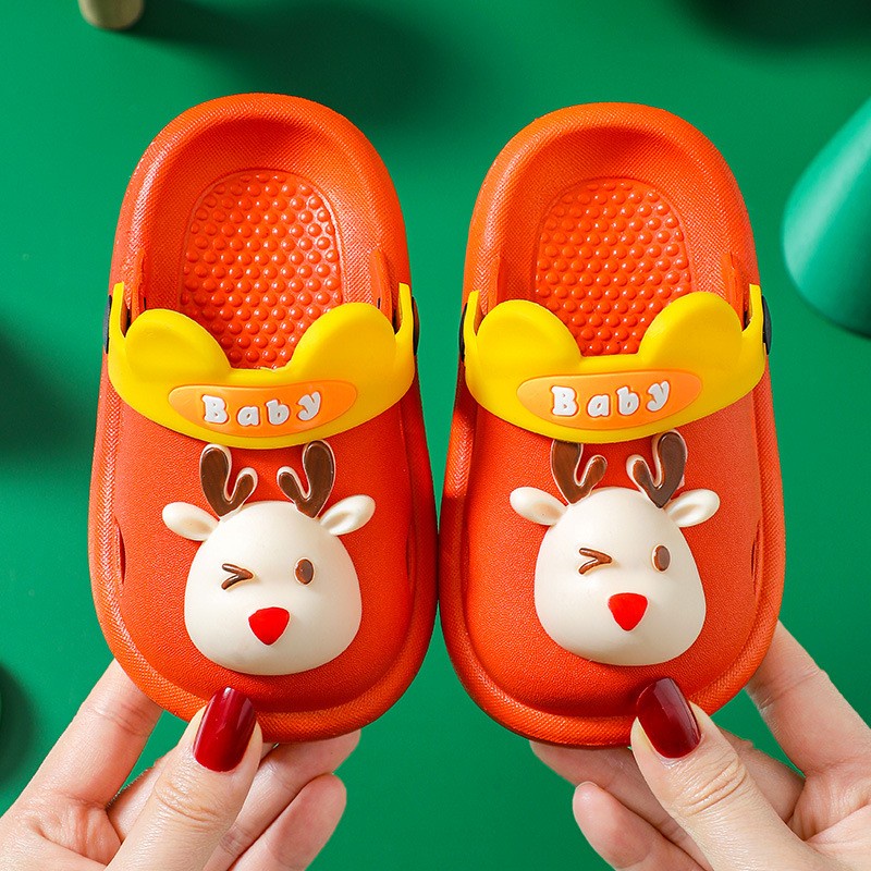 littlekiddoss SH2142 Sendal Bapao Anak Sepatu Sandal Karet Anak Import