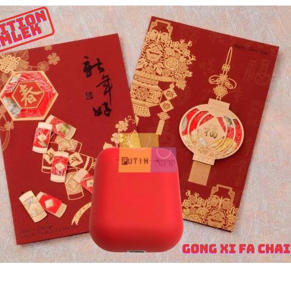 ARTu1U5g--limited edition lilac ungu Headset Bluetooth Wireless i12 macaron i12 tws