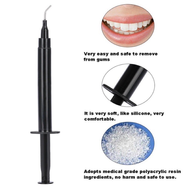 Dental gingival barrier gingiva barrier gum barrier pelindung gusi protector top dam topdam protection bleaching gigi pemutih gigi teeth whitening