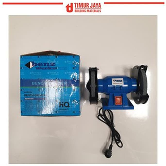 BENZ 6 INCH MESIN GERINDA GURINDA DUDUK BENCH GRINDER NANKAI