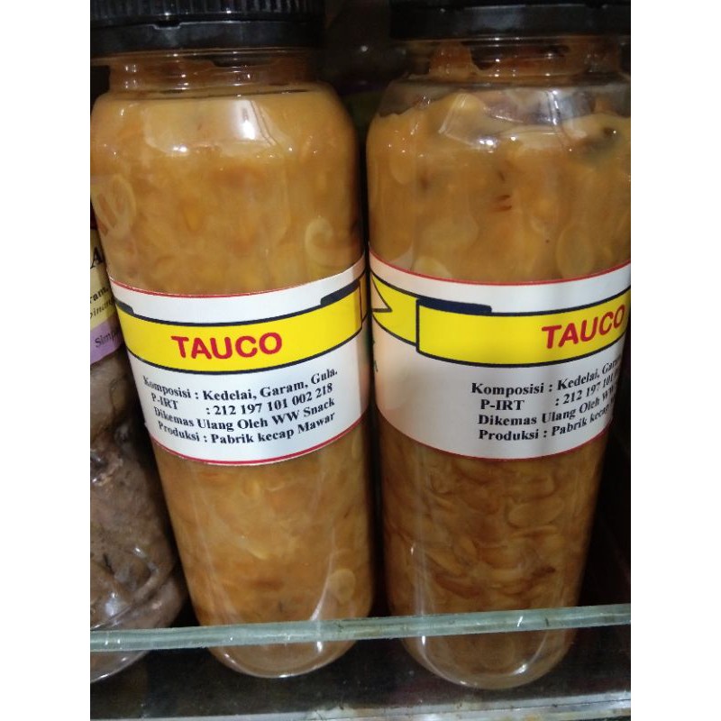 

tauco asin bangka