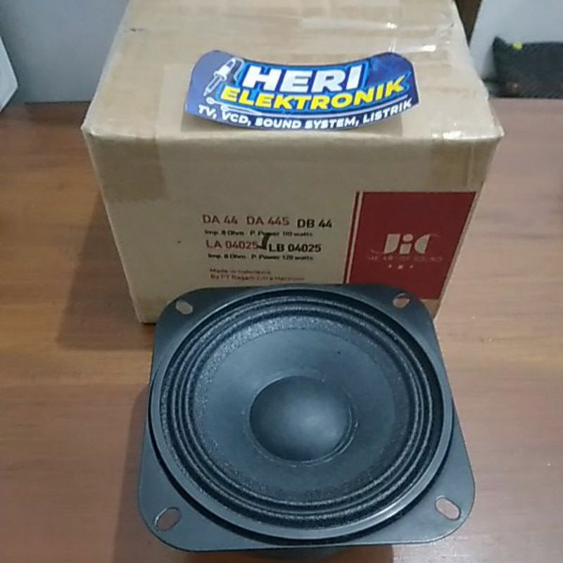 speaker 4inch jic LA04025 120WATT