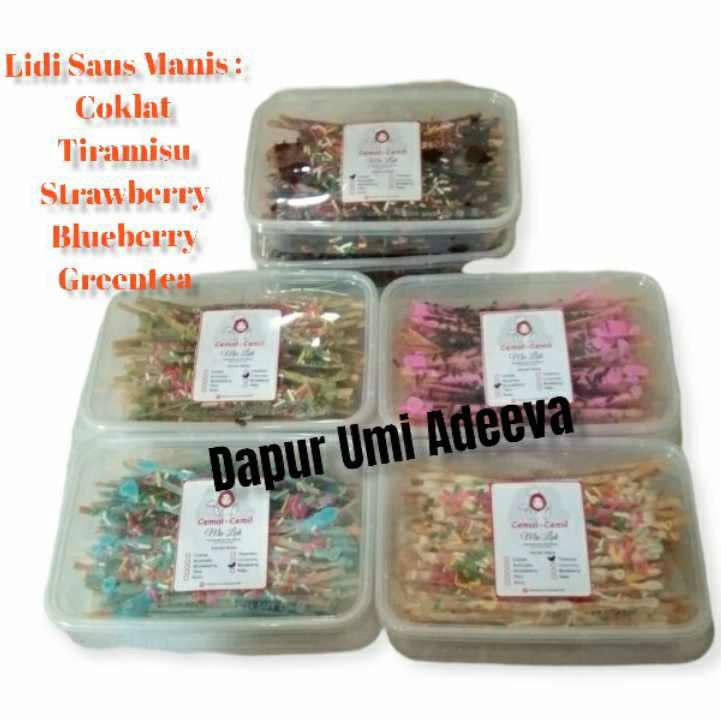 

MIE LIDI LEBAR SAUS MANIS BOX 650 ml