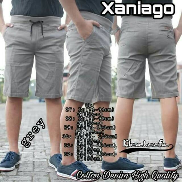 Celana pendek xaniago/chinos pendek