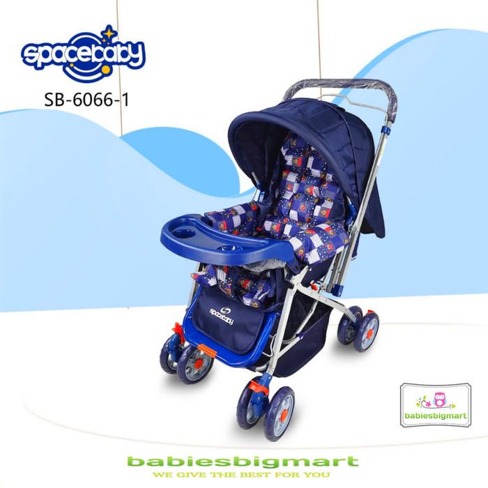 Stroller SpaceBaby SB 6066-1 Kereta Dorong Space Baby Dorongan 2 Arah