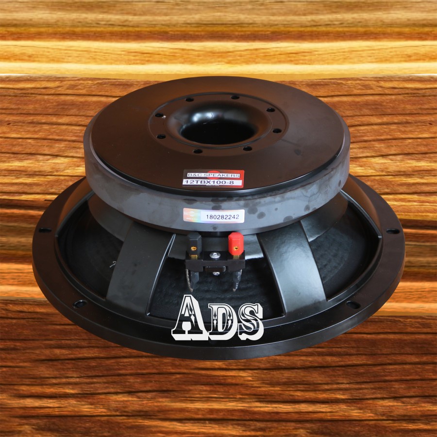 Speaker BNC 12TBX 100 Componen 12TBX100 Bnc 12 TBX100 B&C 12 TBX 100