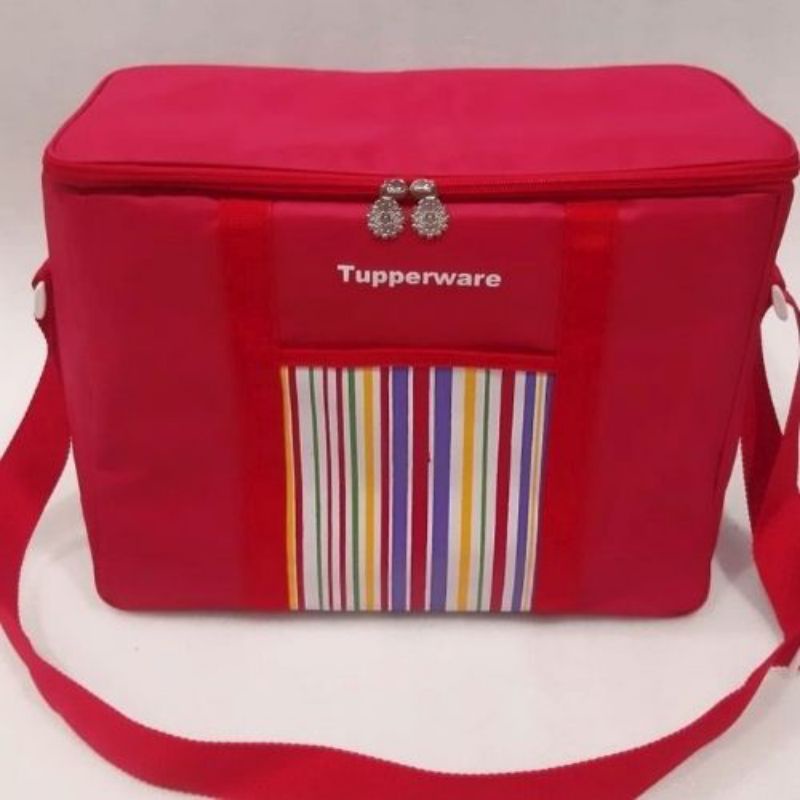 tas FDO tupperware family day travelling jinjing tas bekal