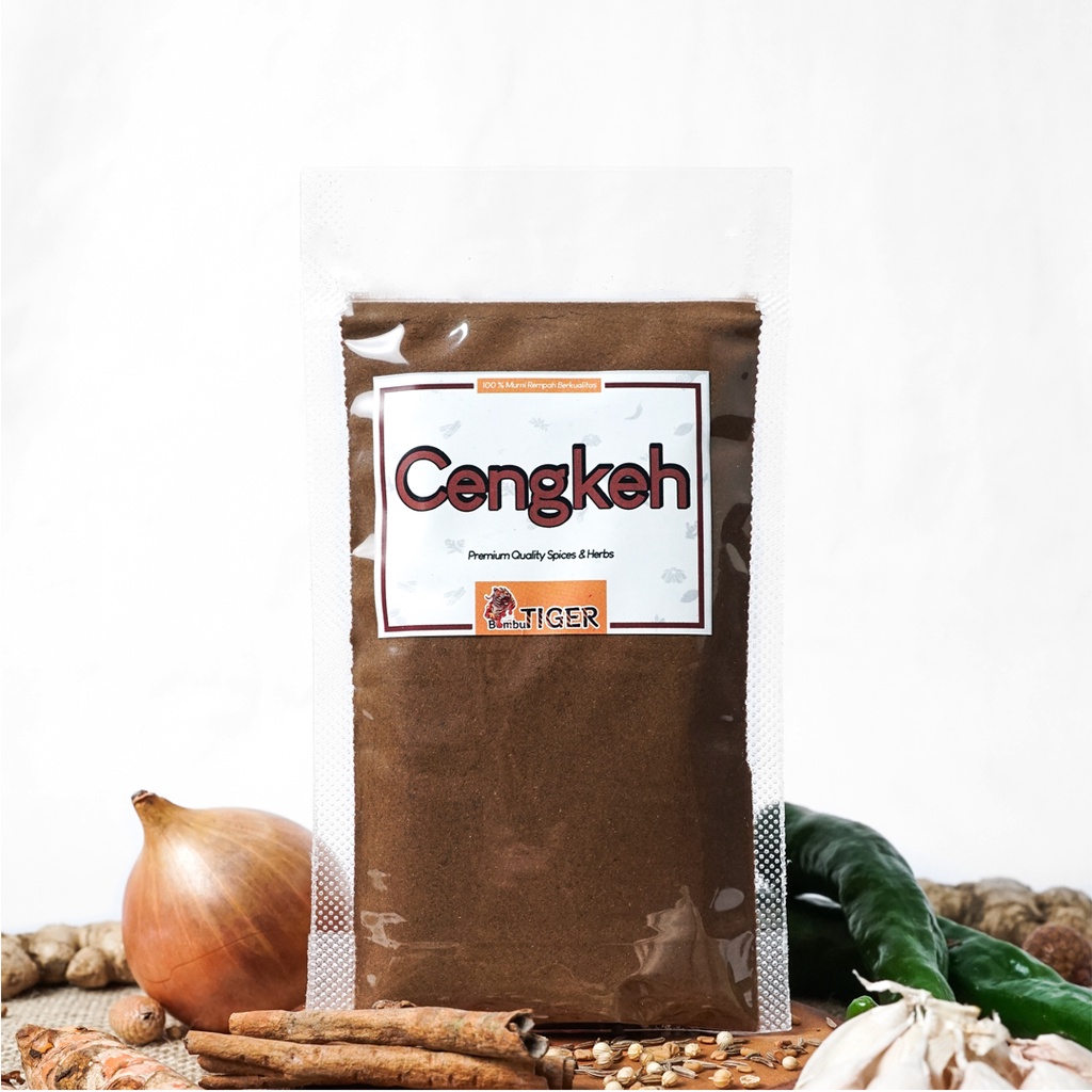 CENGKEH BUBUK - Clove Powder  Super Quality / Bumbu Tiger