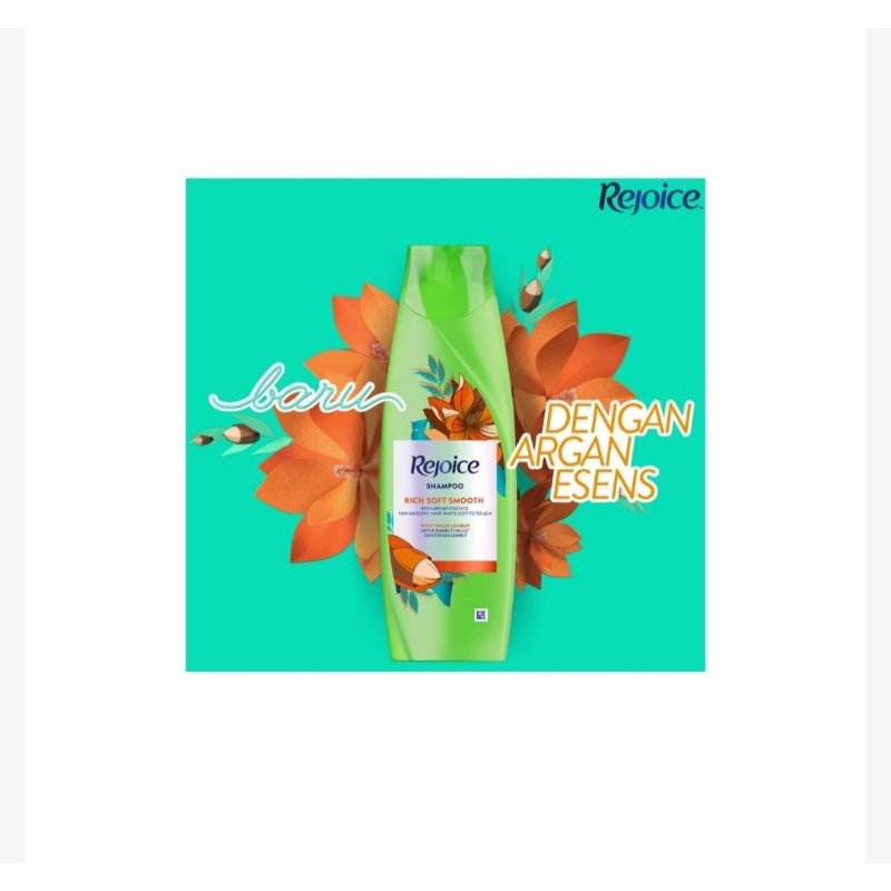 Rejoice Shampoo Rich 340Ml
