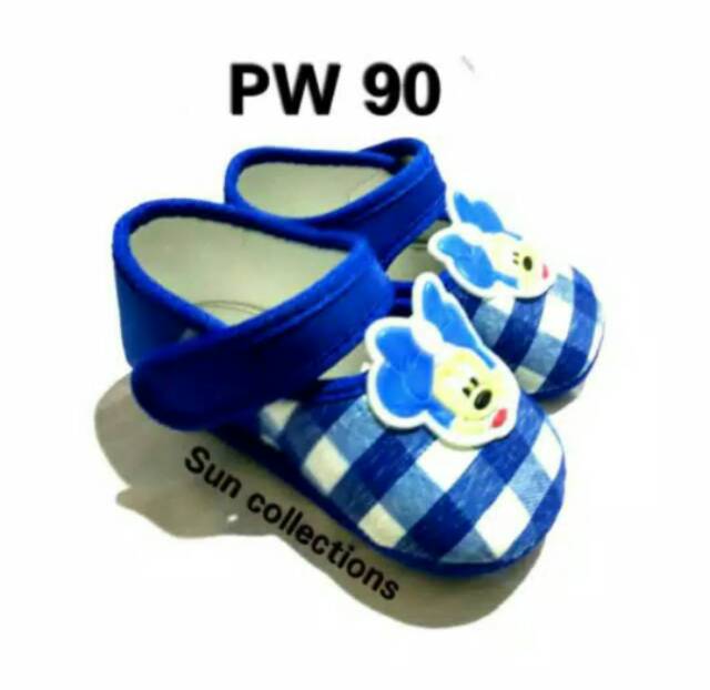 Prewalker Baby / Sepatu Bayi Karakter motif Lucu 40 Pasang 1Kg