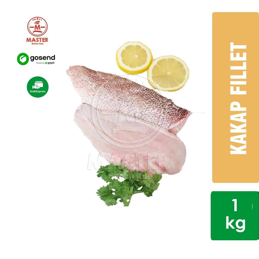 

Ikan Kakap Merah Fillet Premium KHUSUS GOSEND