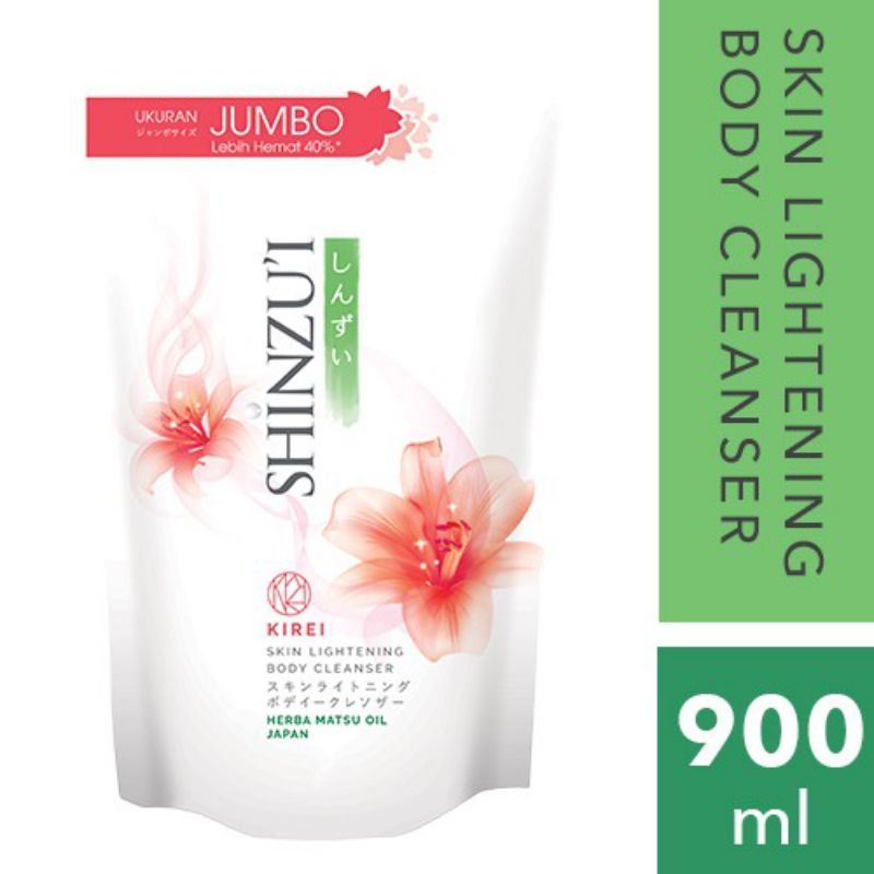 ❄️MATCHA❄️SHINZUI SKIN LIGHTENING BODY CLEANSER - SABUN MANDI BPOM ORIGINAL