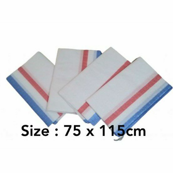 Karung Plastik Ukuran 75 X 115cm