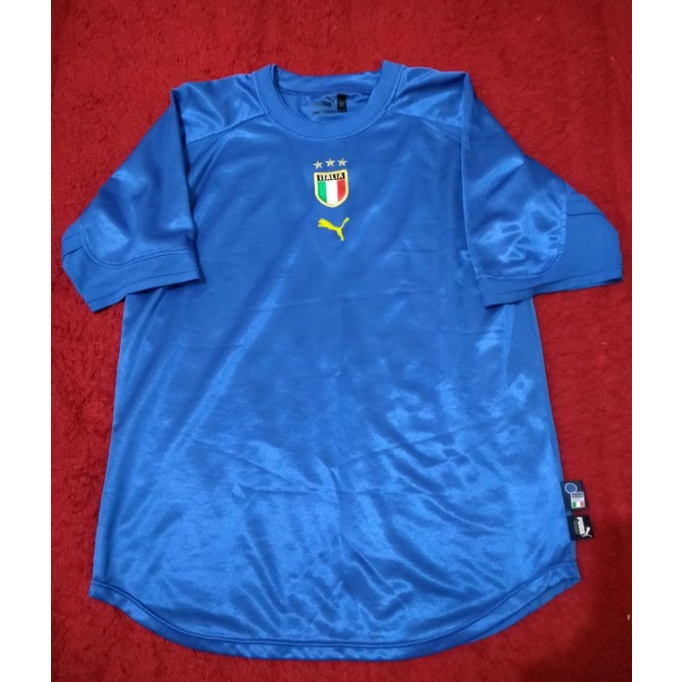Jersey Italy Italia Euro 2000 Non Original