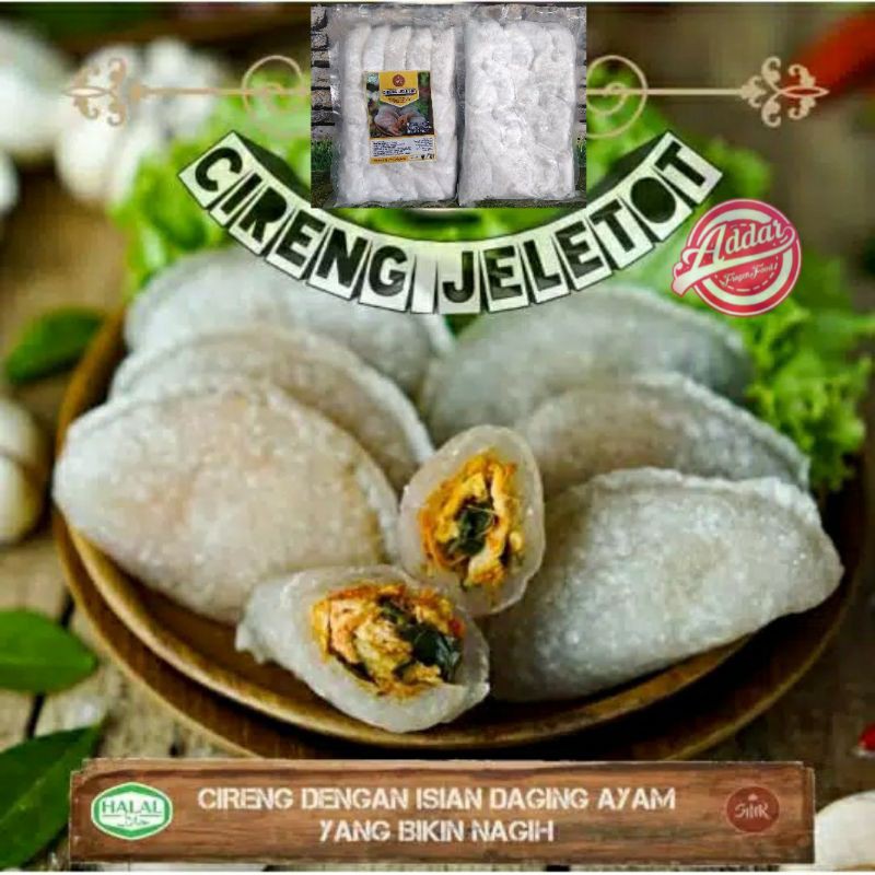 

Cireng Jeletot isi Ayam