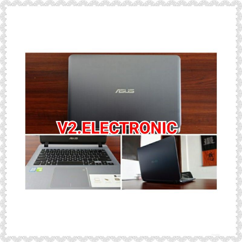 Laptop Asus A407UF Intel Core i3-7020U | 2GB Nvidia MX130 | 4GB | SSD 512GB | Windows 10