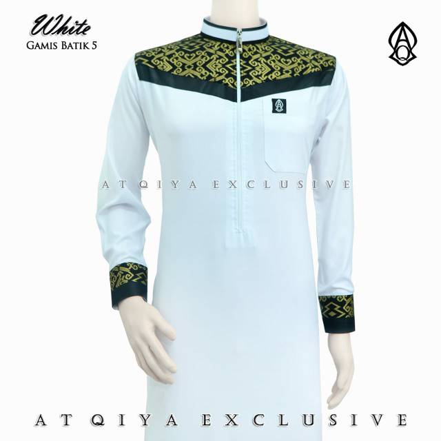 Gamis Laki2/Batik 5 By Atqiya Exclusive