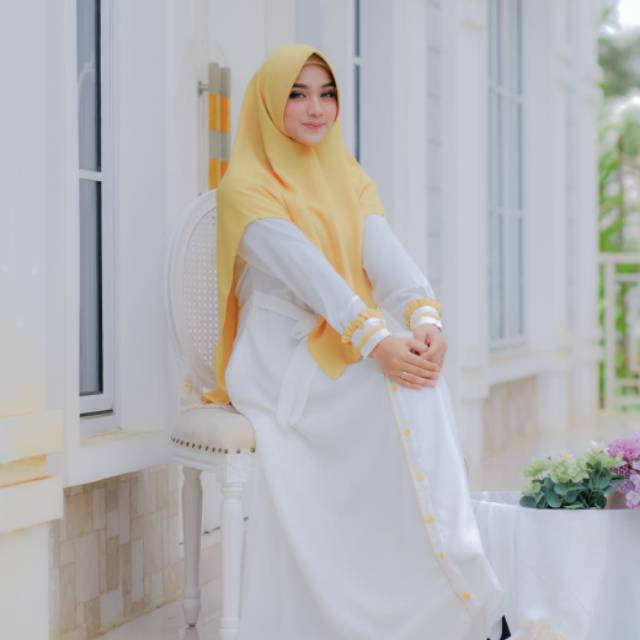 Ready Gamis Khaifa Original Akifa