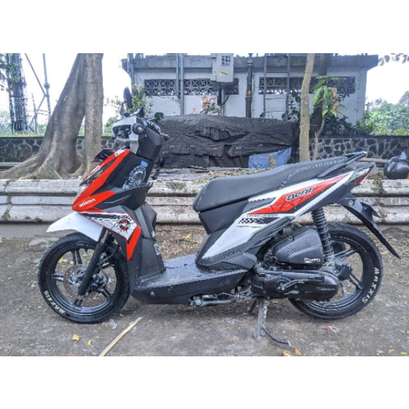 kulit jok Beat esp beat street MB.tech Carrera original