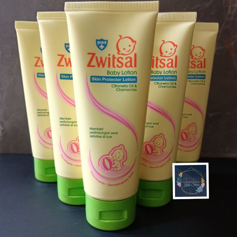 Zwitsal baby SKIN PROTECTOR LOTION citronella oil &amp; chamomile 100ml / Switsal krim 100 ml/Zwitsal lotion anti nyamuk