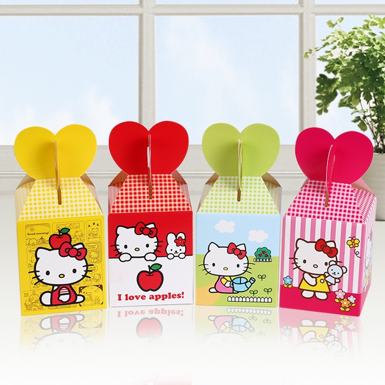 

5 PCS KOTAK HELLO KITTY KOTAK HADIAH BOX GIFT KOTAK KADO KOTAK SOUVENIR KOTAK CUPCAKE KUE COOKIES