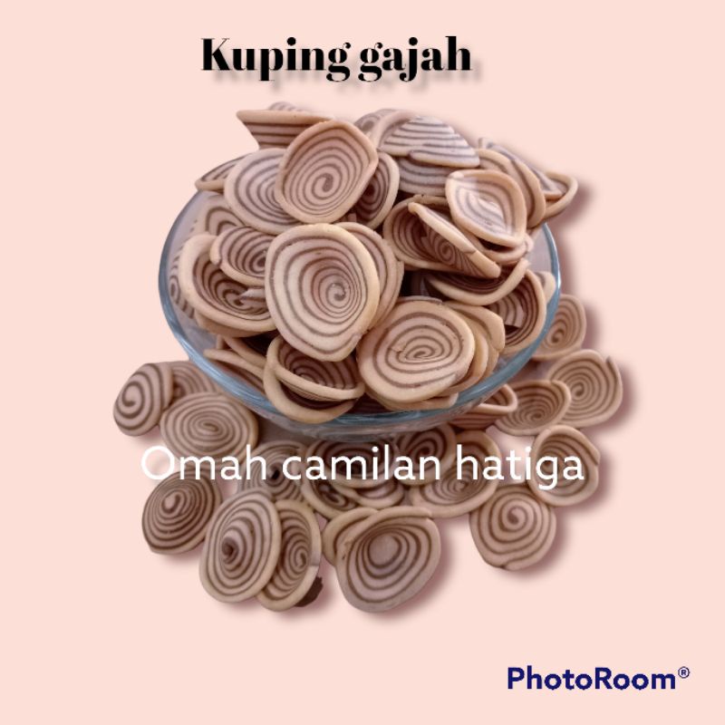

kuping gajah, kue kupingan, camilan