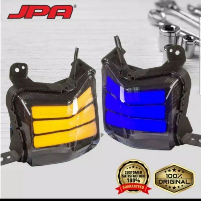 LAMPU SEN SEIN ORI JPA 100% NMAX OLD MERAH PUTIH BIRU