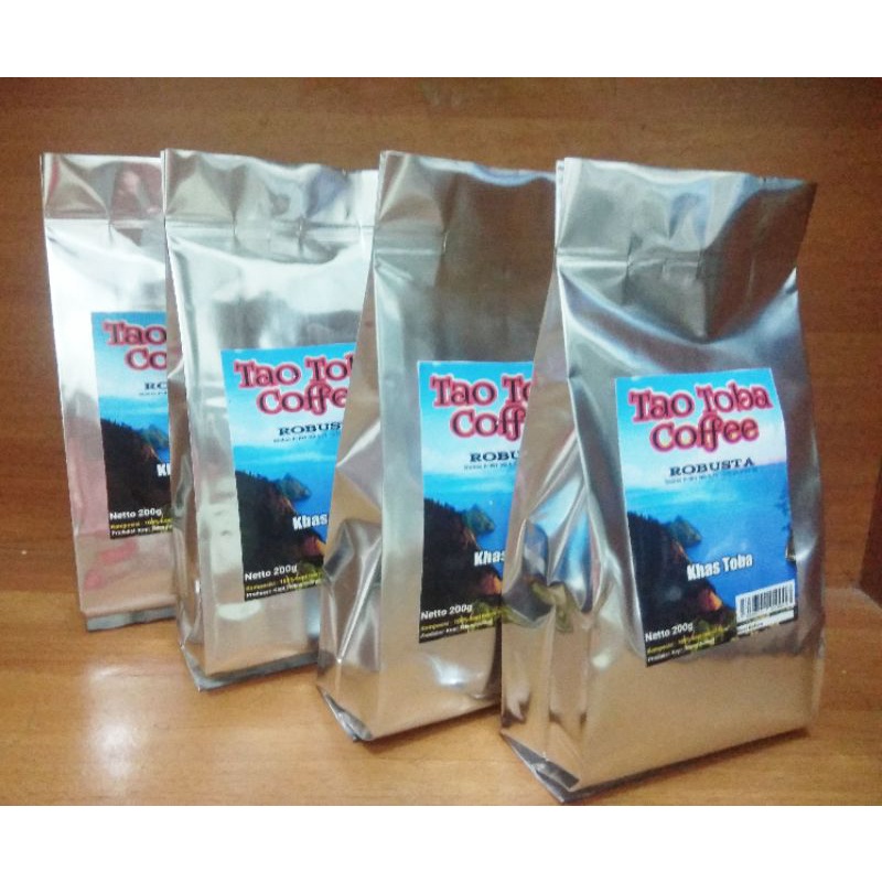 

TAOTOBA COFFEE KOPI ROBUSTA PREMIUM 200G