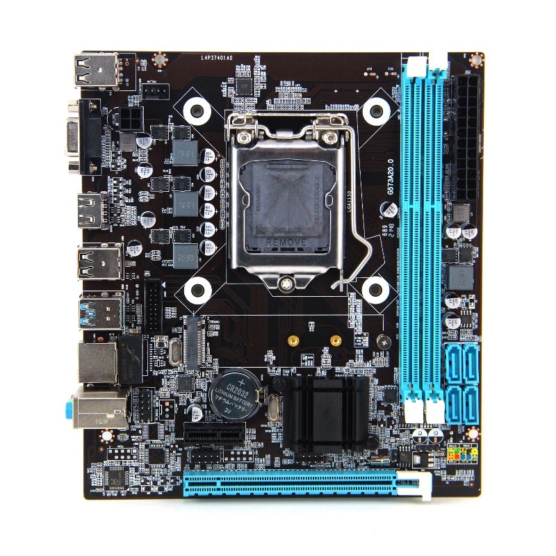 PROMO TERMURAH MOTHERBOARD FAST INTEL H81 LGA 1150 PORT SSD M2 NVME GARANSI 1 TAHUN