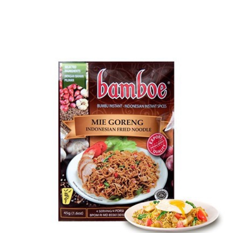 

Bamboe Bumbu Mie Goreng 45 gr