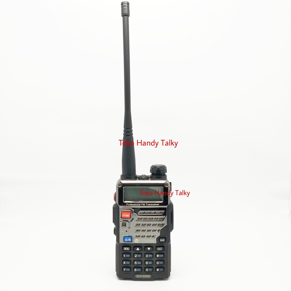 HANDY TALKY VERXION UV-5RE DUALBAND NEW ORIGINAL GARANSI RESMI POSTEL