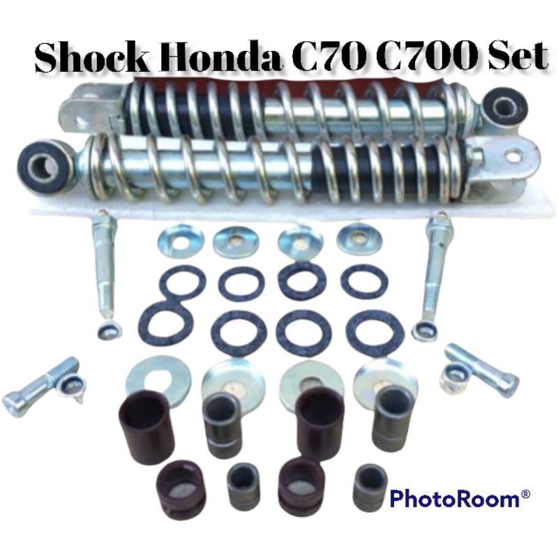 Part Shock Skok Sok Depan dan Bos Reparkit Bosch Shock Honda C70 C700 C800