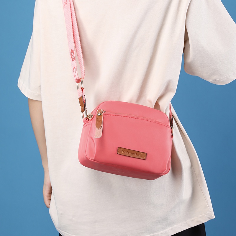 Tas Selempang Wanita COLORFUL FOX 2203 Sling Bag Wanita WATCHKITE WKOS