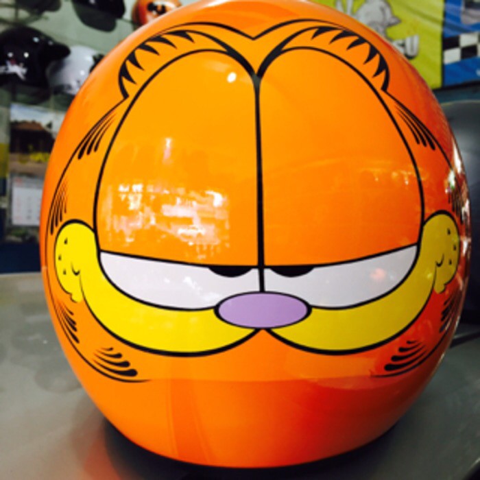 Helm Garfield XYZ original bogo