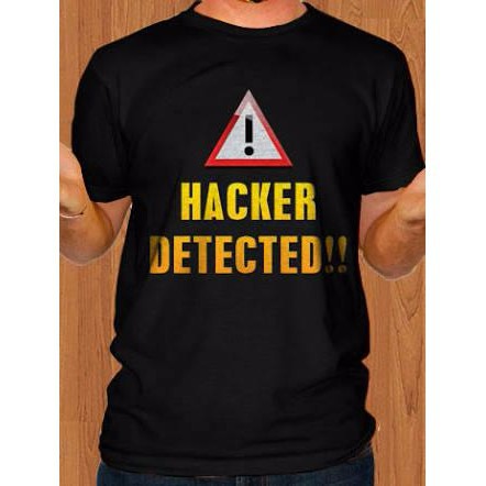 T shirt Hacker (exc)