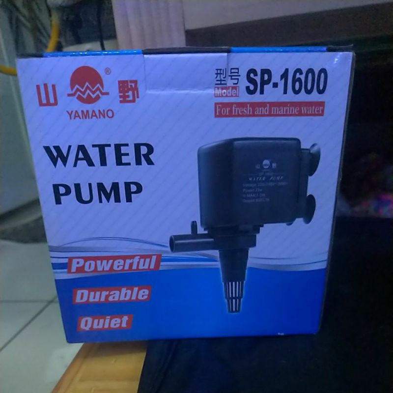 Yamano SP-1600 Water Pump
