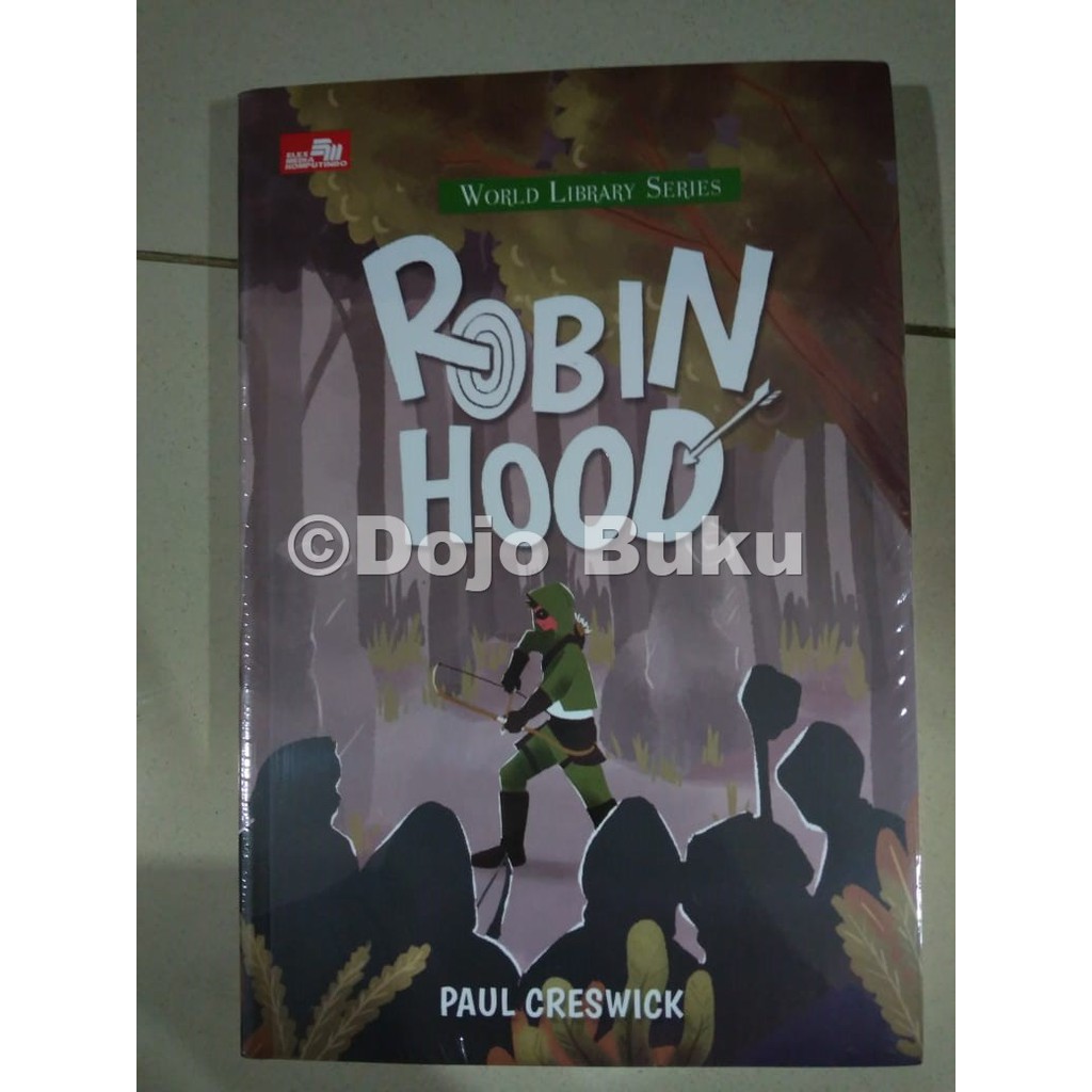 Buku Robin Hood by Paul Creswick