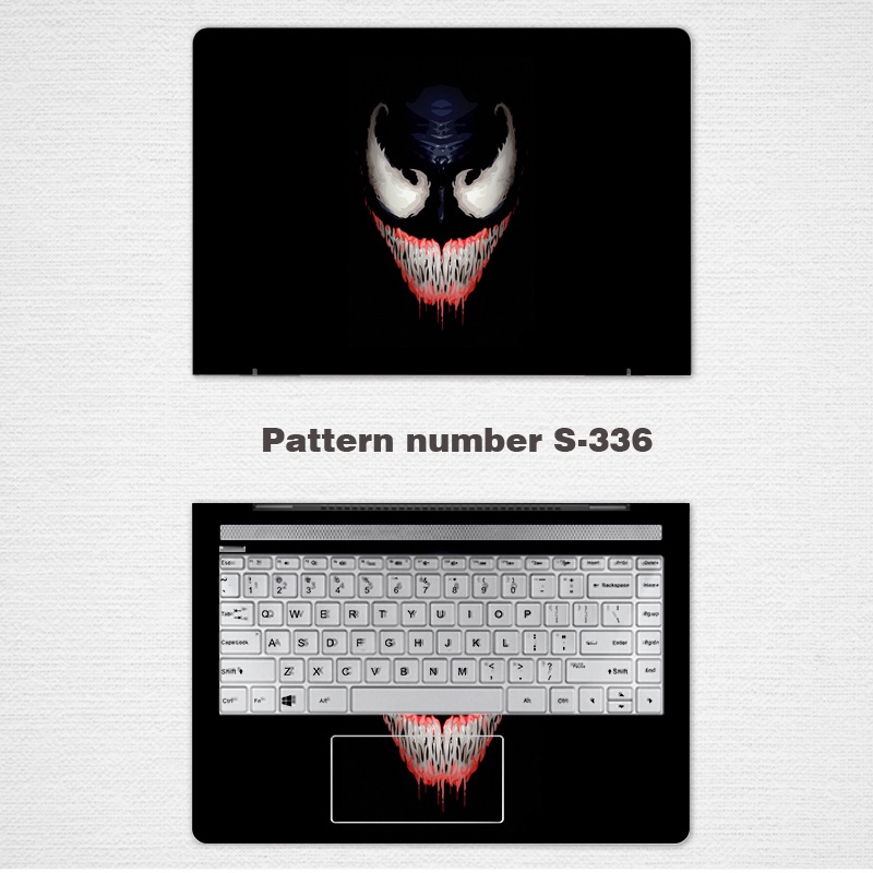 Stiker Pelindung Laptop Universal 2 Sisi Bahan Vinyl Untuk Huawei Matebook 14 / 12 / 13 / 14 Inch / Matebook 13 / 14 / 15