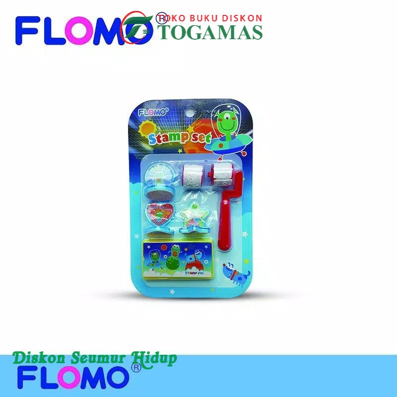 

FLOMO FUN STAMP SET -ALIEN