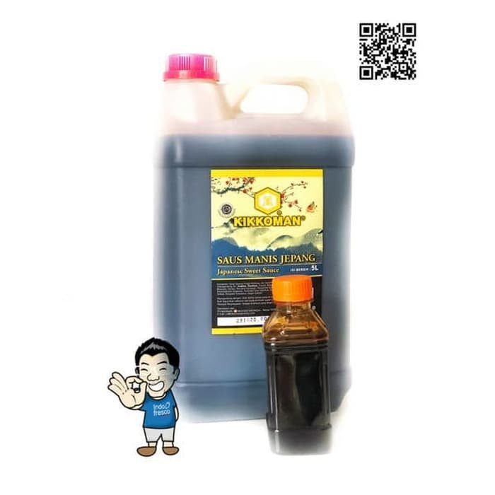 

Kikkoman Japanese Sweet Sauce- Saus Manis Jepang Halal 250ml