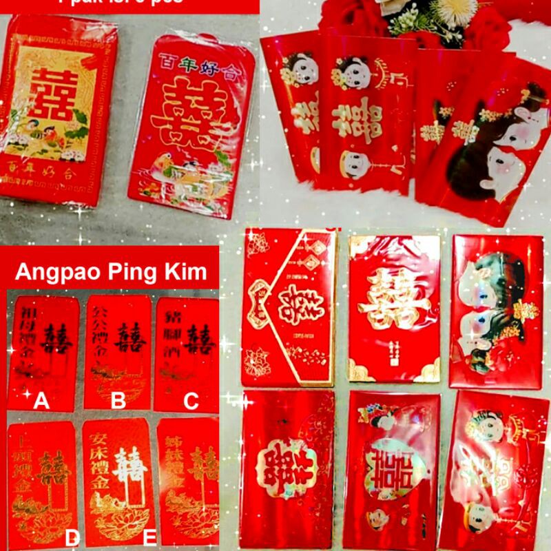 

angpao wedding pernikahan sangjit adat cina sanghi
