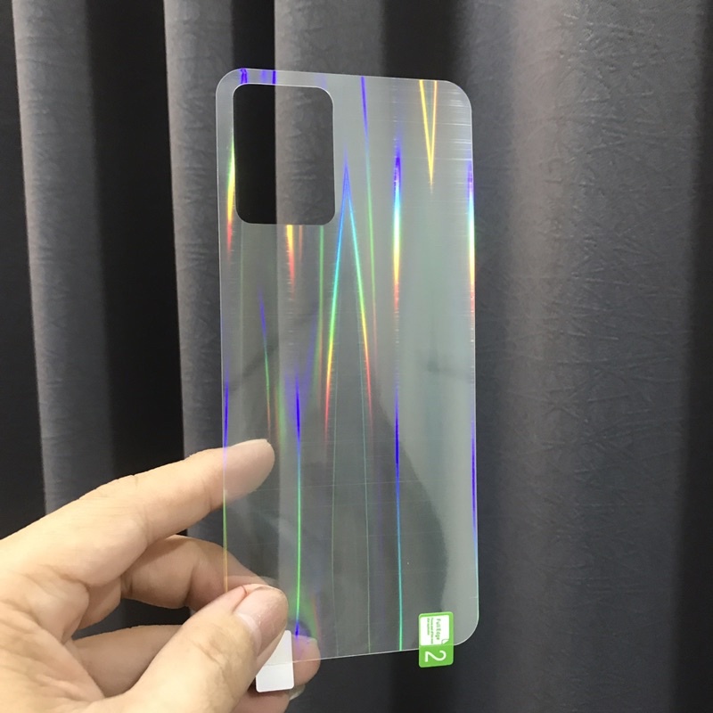 SKIN AURORA GARSKIN AURORA PELANGI ANTI GORES BELAKANG XIAOMI REDMI NOTE 10 / REDMI NOTE 10S