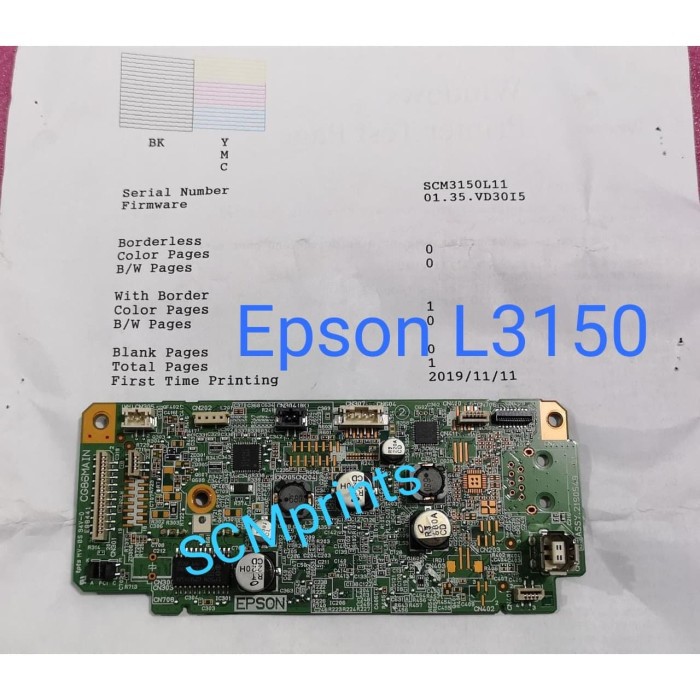 Mainboard Epson L3150 Board Printer L-3150 New Original 2190549 L 3150 SCTerbaru529