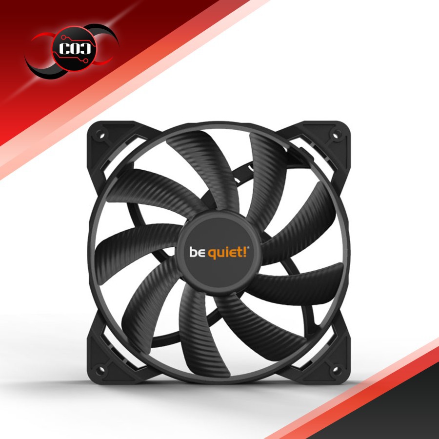 be quiet Pure Wings 2 - 140mm Silent Cooling 18.8 dB(A)