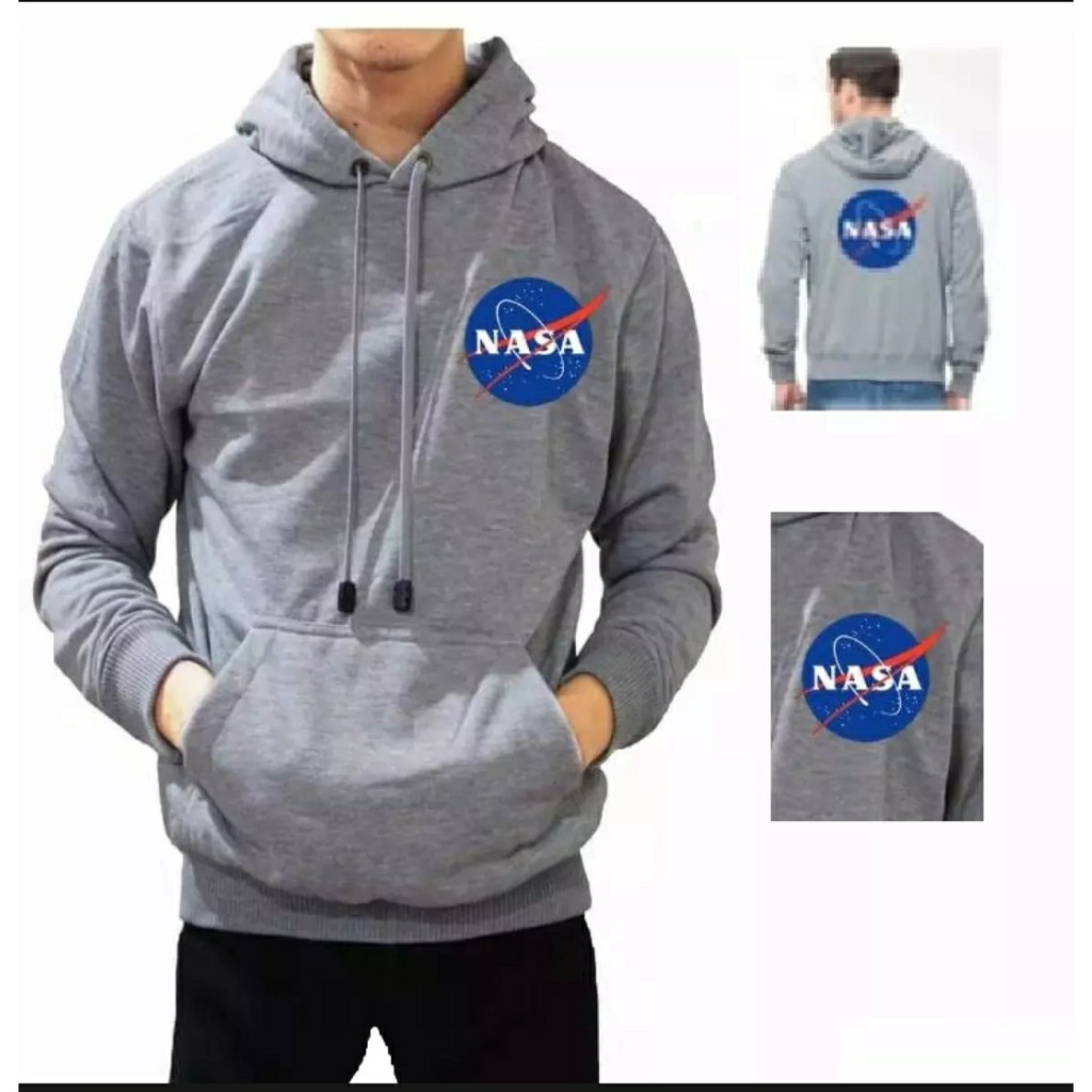 (COD) Sweater Nasa Varian Warna / Pakaian Pria / Atasan / Sweater / OuterWear