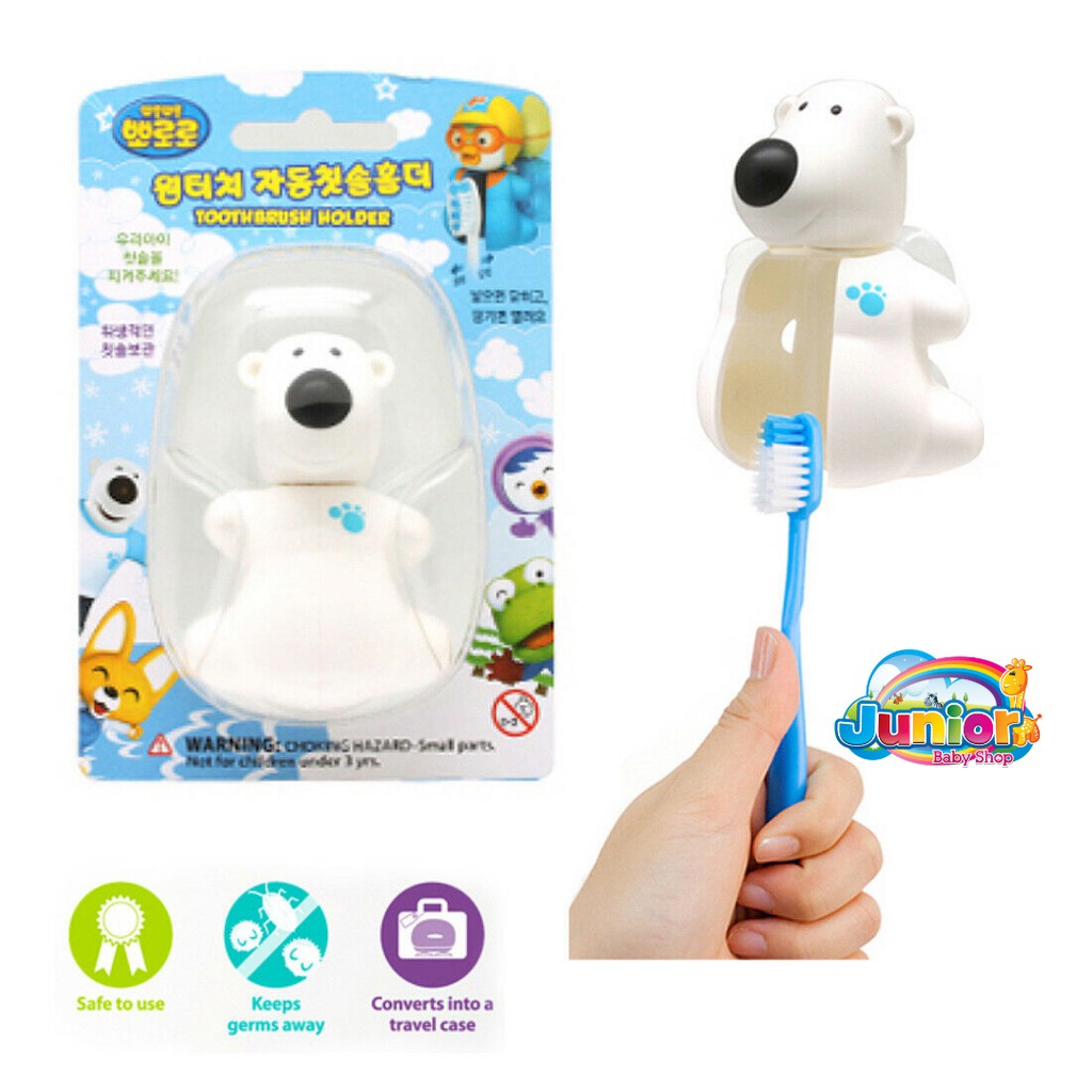 Flipper Toothbrush Cover Pororo and Friends