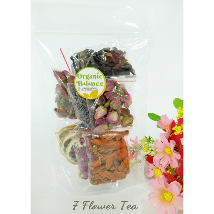 

Variant Package Flower Tea (7 jenis)