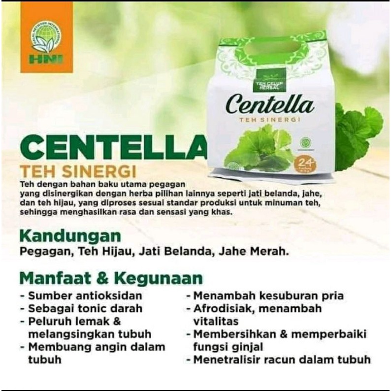 

TEH CENTELLAA HPAII