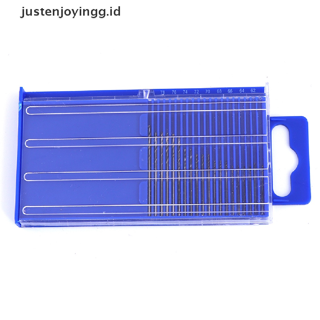 21pcs / set Bor Tangan mini micro twist Bahan aluminum