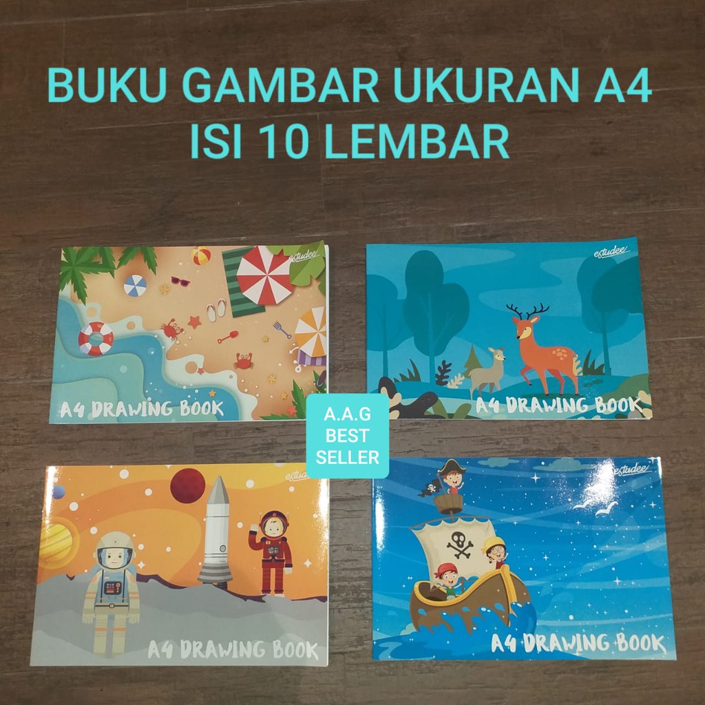 

BUKU GAMBAR/DRAWING BOOK A4 ESTUDEE